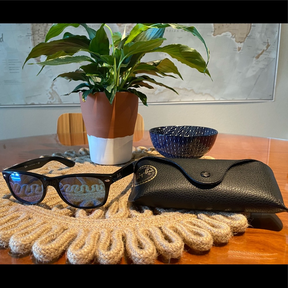 Ray Ban New Wayfarer polarized